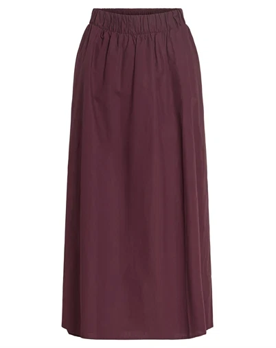 Vila - ViSophie HW Ankle Nederdel - Port Royale